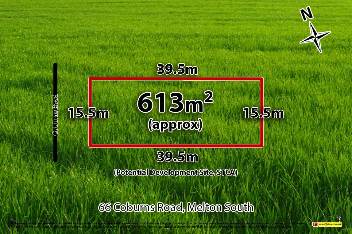 Main view of Homely land listing, 66 Coburns Road, Melton South VIC 3338