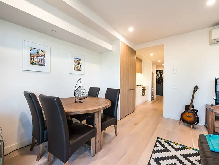 Second view of Homely apartment listing, 108/160 Hotham Street, St Kilda East VIC 3183