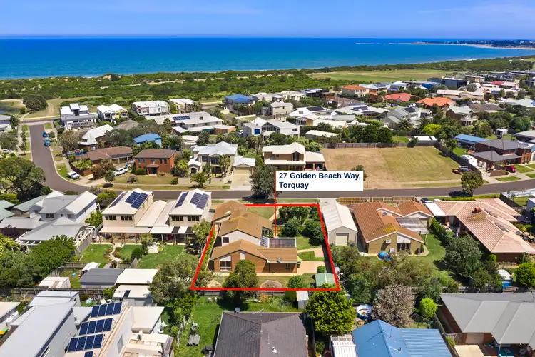 Second view of Homely house listing, 27 Golden Beach Way, Torquay VIC 3228