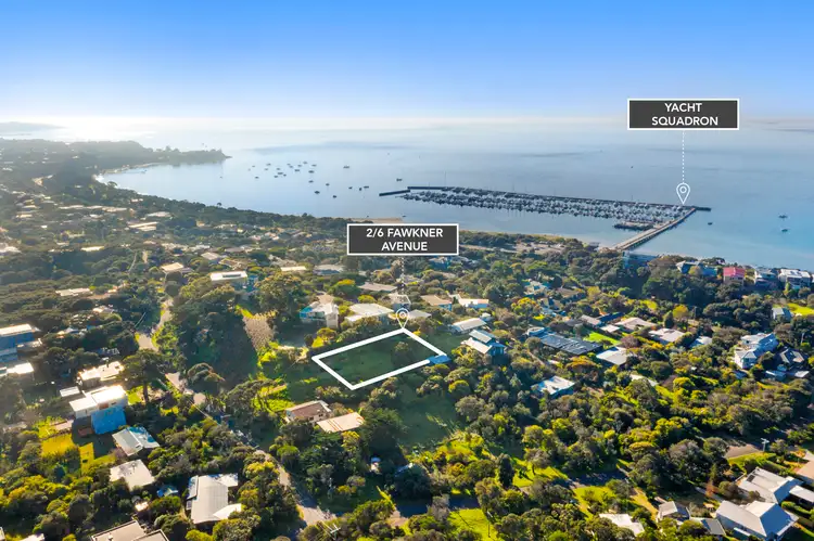 Lot 2/6 Fawkner Avenue, Blairgowrie VIC 3942