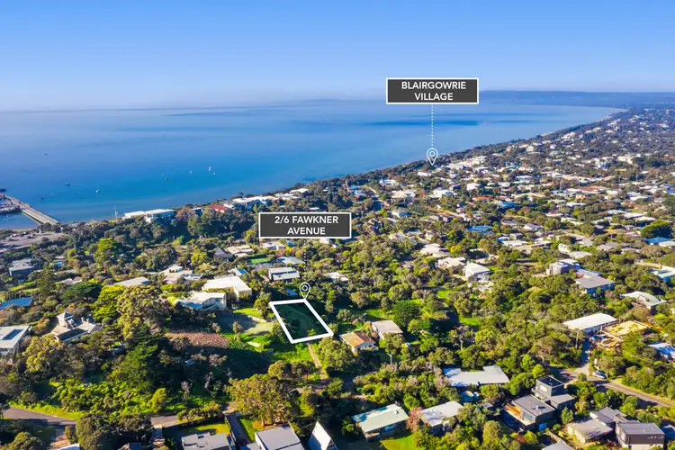 Fifth view of Homely land listing, Lot 2/6 Fawkner Avenue, Blairgowrie VIC 3942