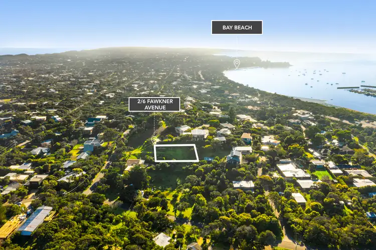 Sixth view of Homely land listing, Lot 2/6 Fawkner Avenue, Blairgowrie VIC 3942