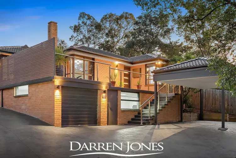 Main view of Homely house listing, 1/117 Karingal Drive, Briar Hill VIC 3088