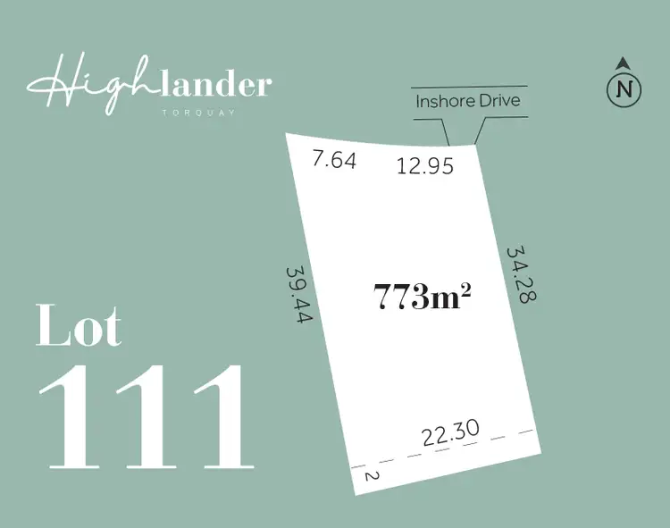 Main view of Homely land listing, Lot 111 Highlander Estate, Torquay VIC 3228