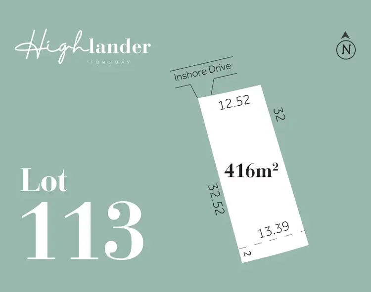 Main view of Homely land listing, Lot 113 Highlander Estate, Torquay VIC 3228
