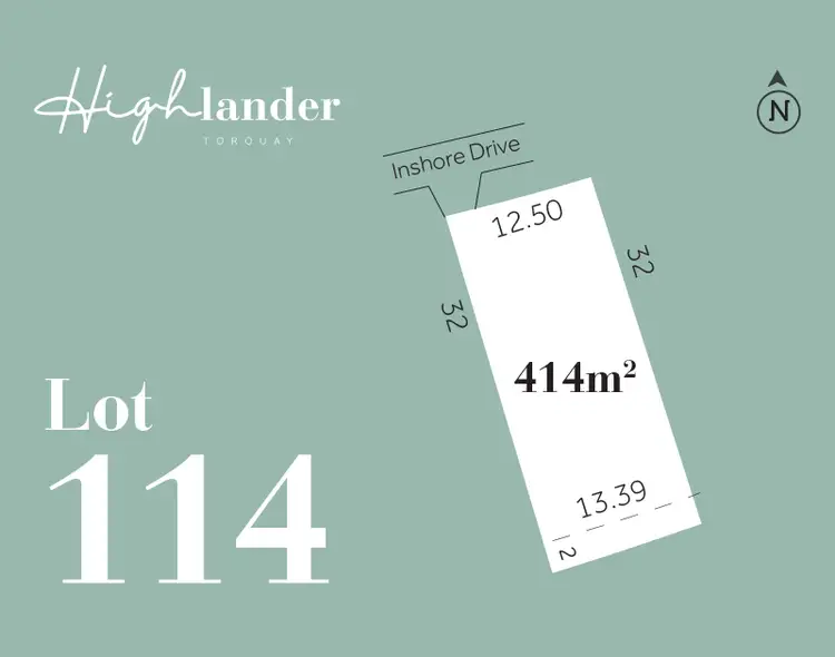 Main view of Homely land listing, Lot 114 Highlander Estate, Torquay VIC 3228
