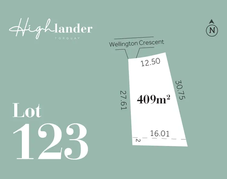 Main view of Homely land listing, Lot 123 Highlander Estate, Torquay VIC 3228
