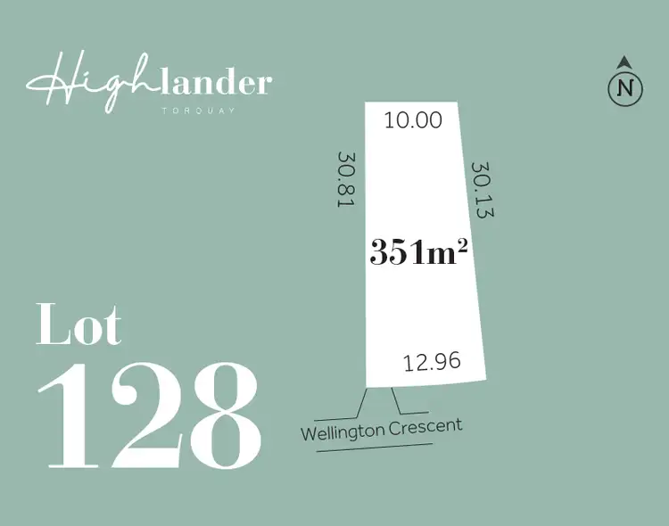 Lot 128 Highlander  Estate, Torquay VIC 3228