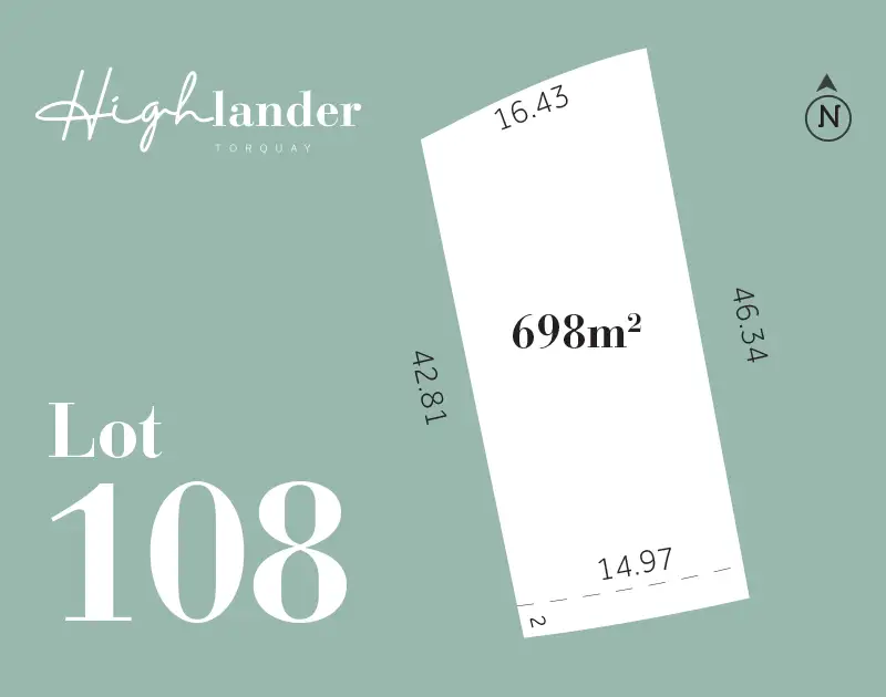 Main view of Homely land listing, Lot 108 Highlander  Estate, Torquay VIC 3228