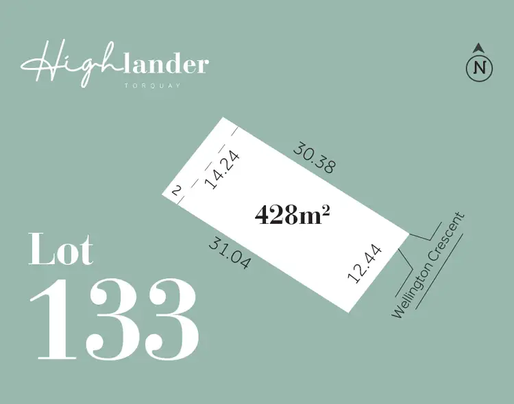Lot 133 Highlander  Estate, Torquay VIC 3228