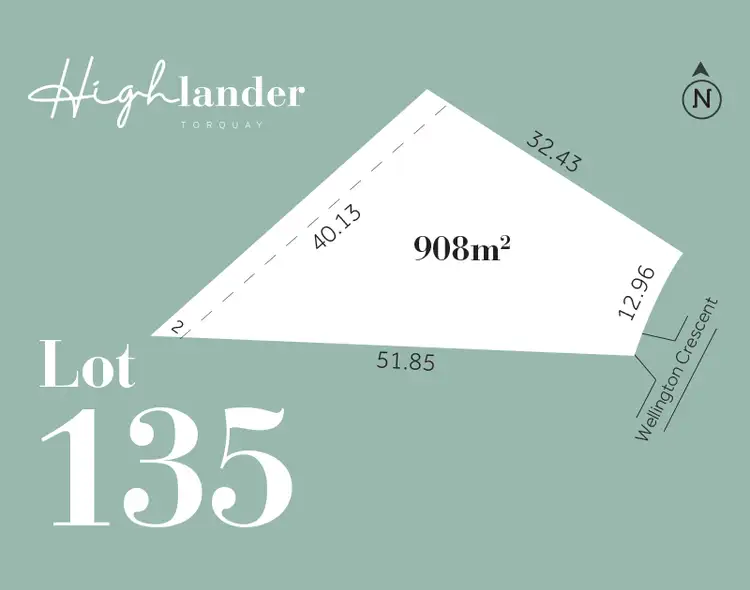 Lot 135 Highlander  Estate, Torquay VIC 3228