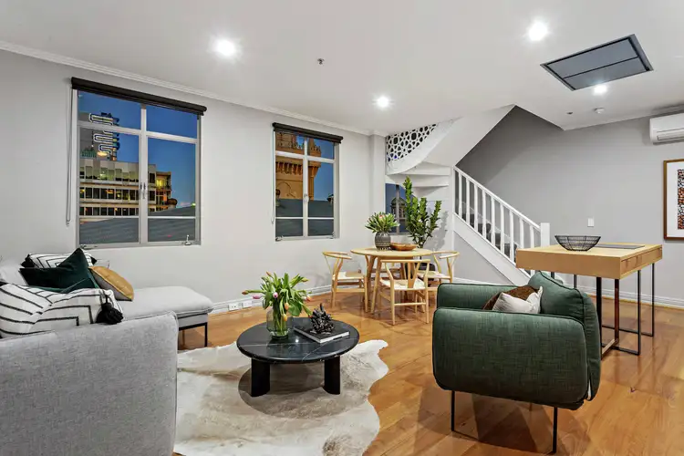 Fourth view of Homely apartment listing, 603/166 Flinders Street, Melbourne VIC 3000