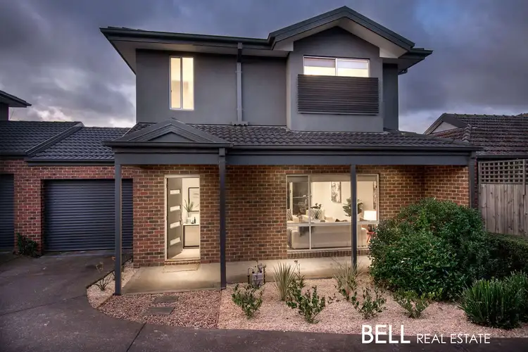 Main view of Homely townhouse listing, 2/3 Simpson Road, Ferntree Gully VIC 3156