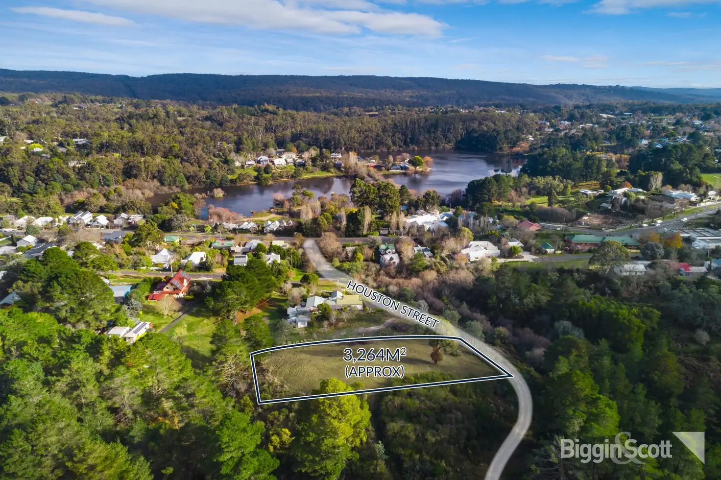 Main view of Homely land listing, CA 8 SEC/9C Camp Street, Daylesford VIC 3460