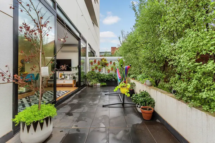 Second view of Homely apartment listing, 7/135 Roden Street, West Melbourne VIC 3003