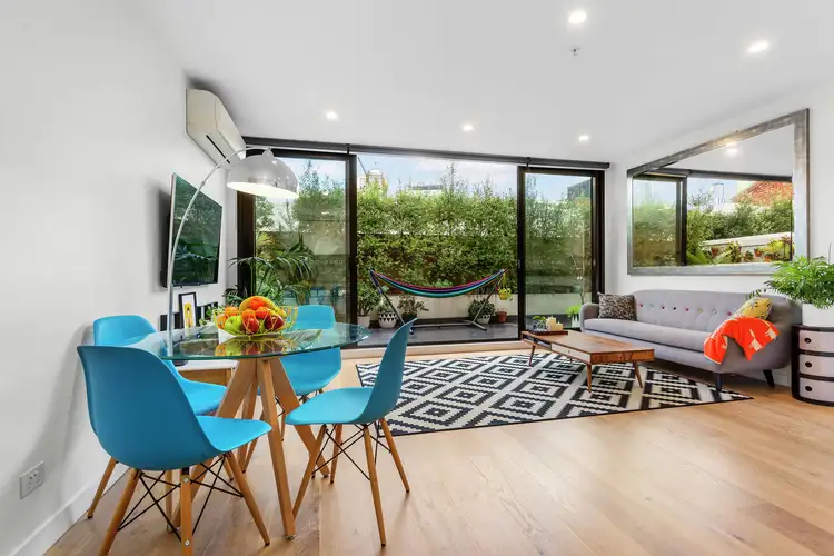 Third view of Homely apartment listing, 7/135 Roden Street, West Melbourne VIC 3003