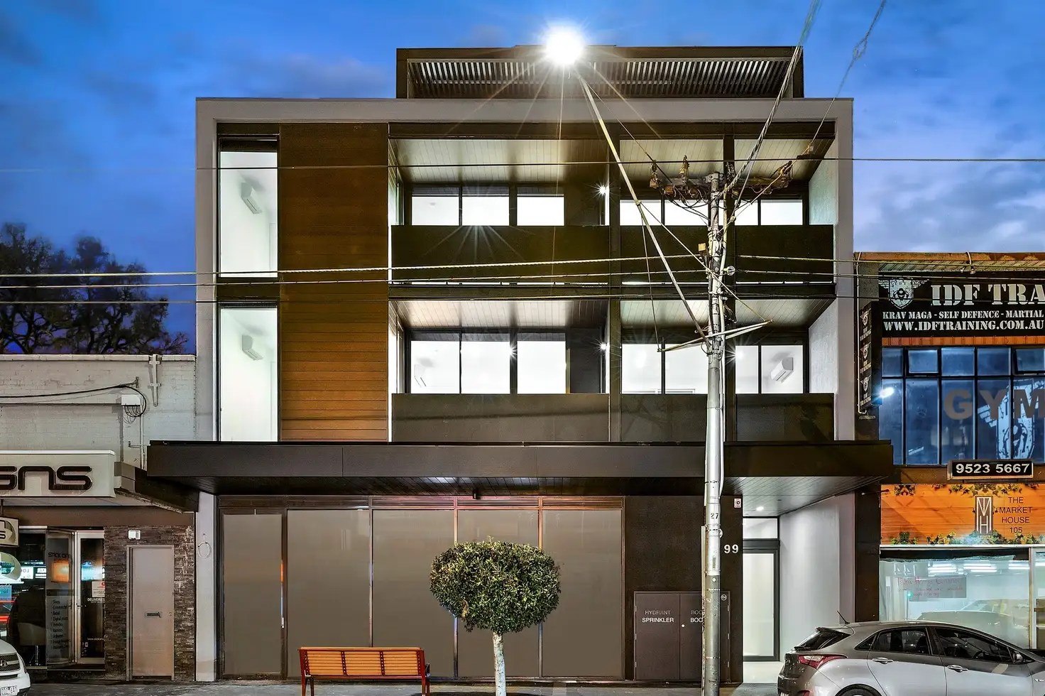 Main view of Homely apartment listing, 303/99 Hawthorn  Road, Caulfield North VIC 3161