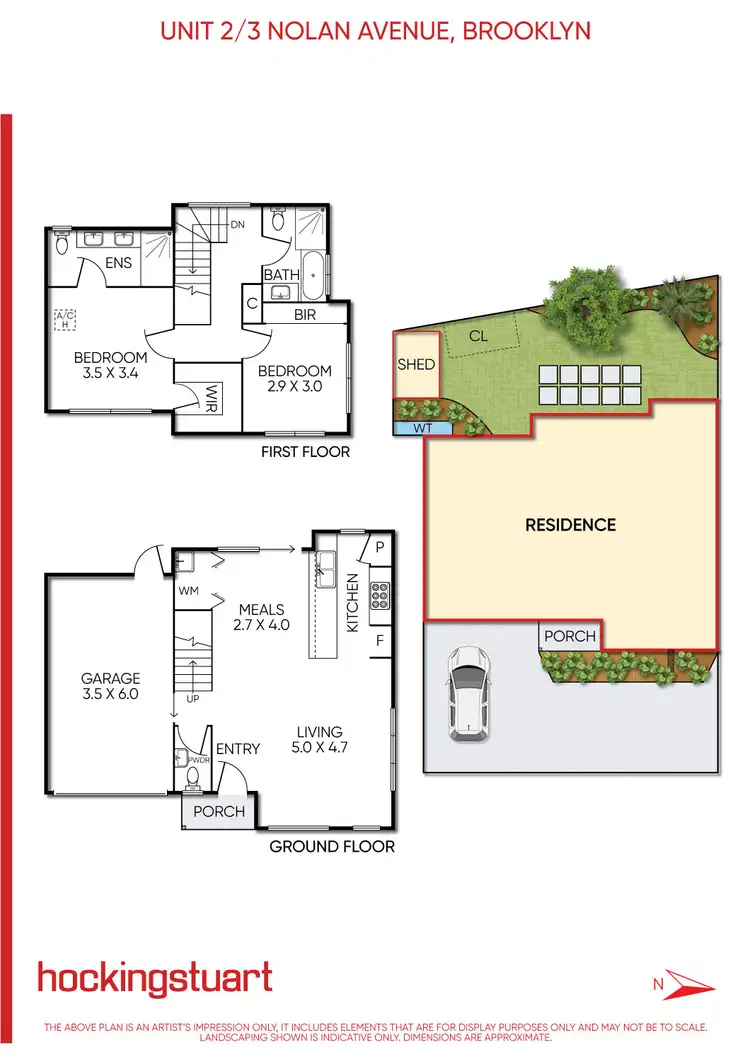 Sixth view of Homely townhouse listing, 2,3,4/3 Nolan Avenue, Brooklyn VIC 3012