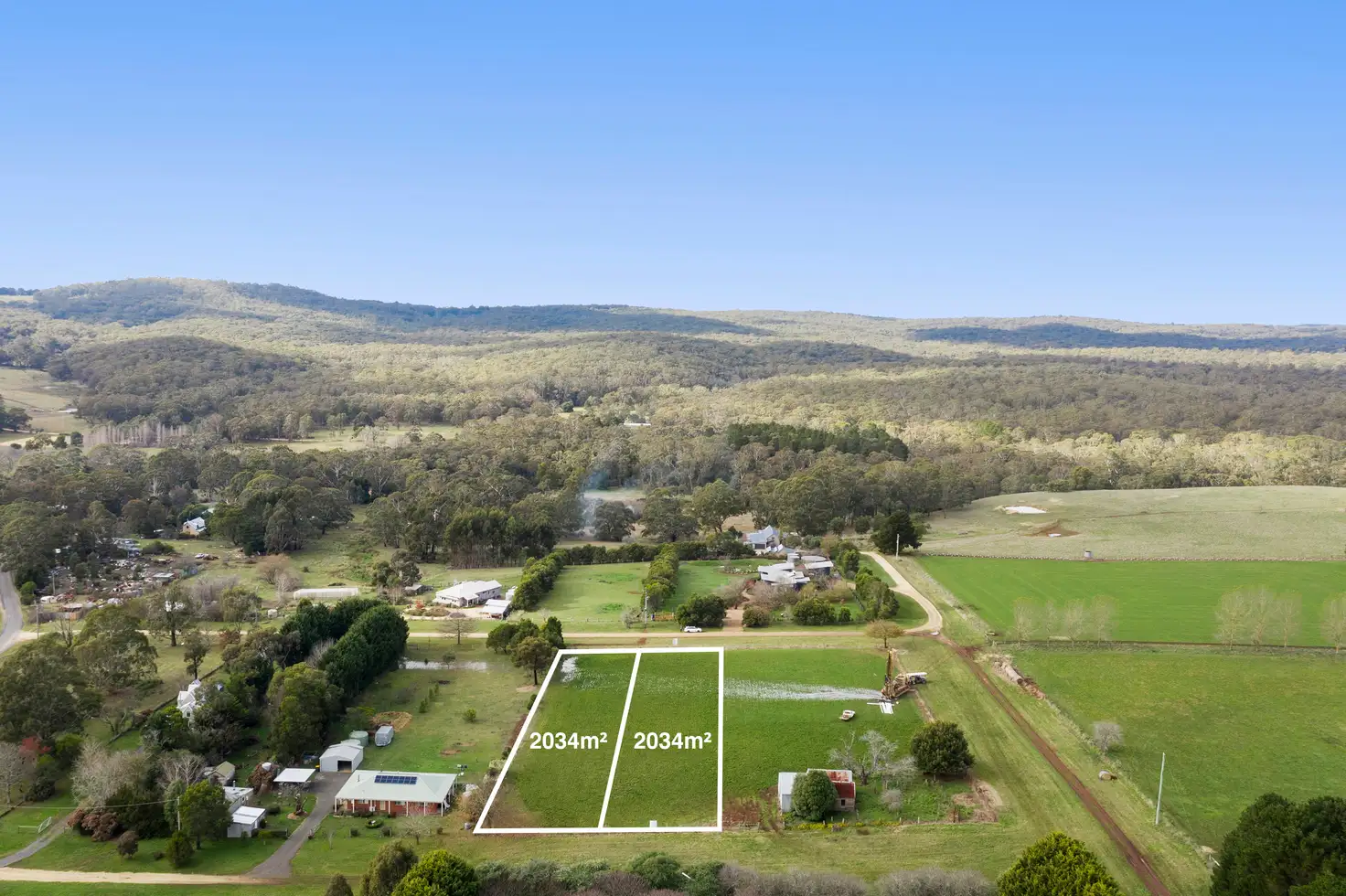 Main view of Homely land listing, 15 Regans Lane, Glenlyon VIC 3461