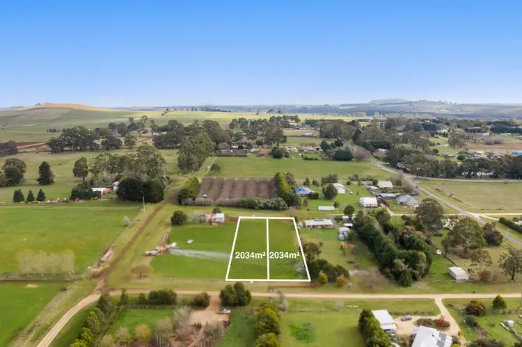 Third view of Homely land listing, 15 Regans Lane, Glenlyon VIC 3461