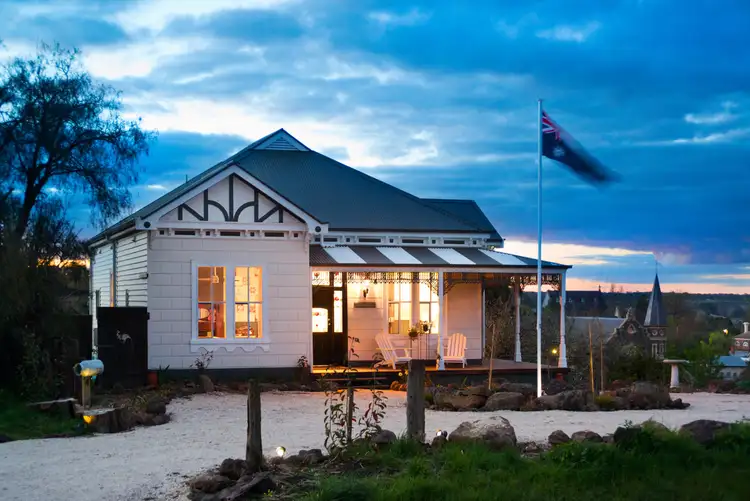 Second view of Homely house listing, 4 Smith Street, Clunes VIC 3370