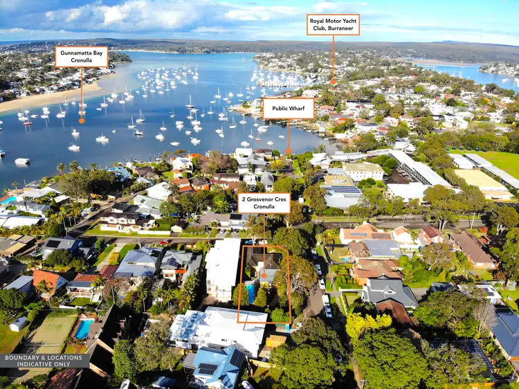 2 Grosvenor Crescent, Cronulla NSW 2230