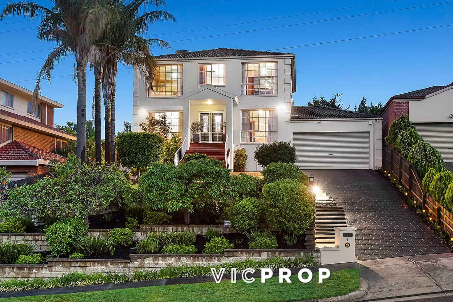 Main view of Homely house listing, 4 Aloha Gardens, Templestowe VIC 3106
