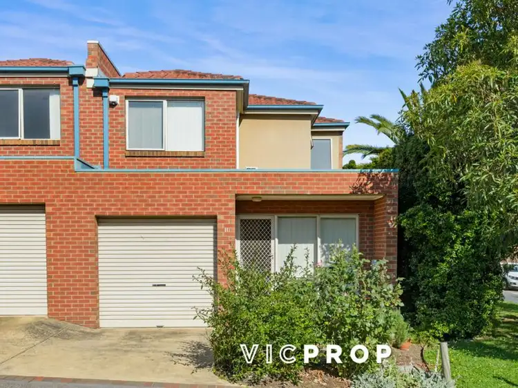 Main view of Homely townhouse listing, 11/33 Hopetoun Parade, Box Hill VIC 3128