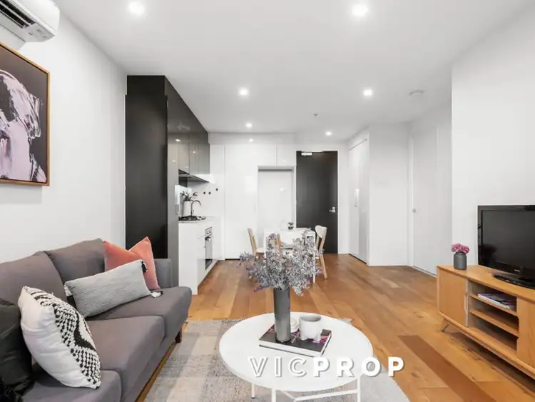 Third view of Homely apartment listing, 414/12 Albert Street, Hawthorn East VIC 3123