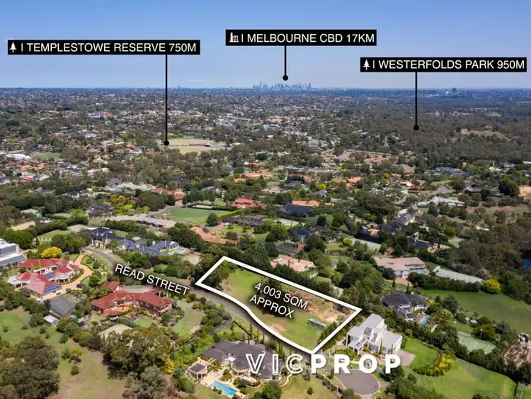 Second view of Homely house listing, 6 Read Street, Templestowe VIC 3106