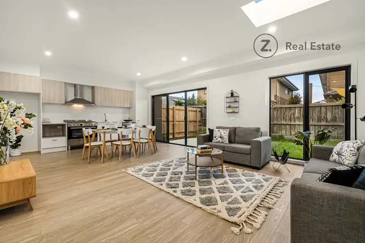 Second view of Homely townhouse listing, 3 Bavadia Place, Keysborough VIC 3173