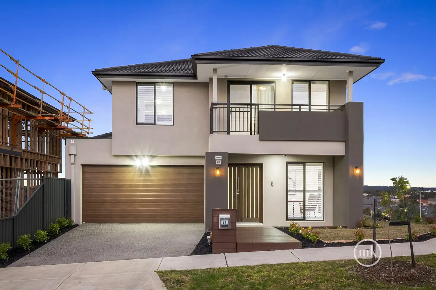 Main view of Homely house listing, 23 Herschel Way, Mernda VIC 3754