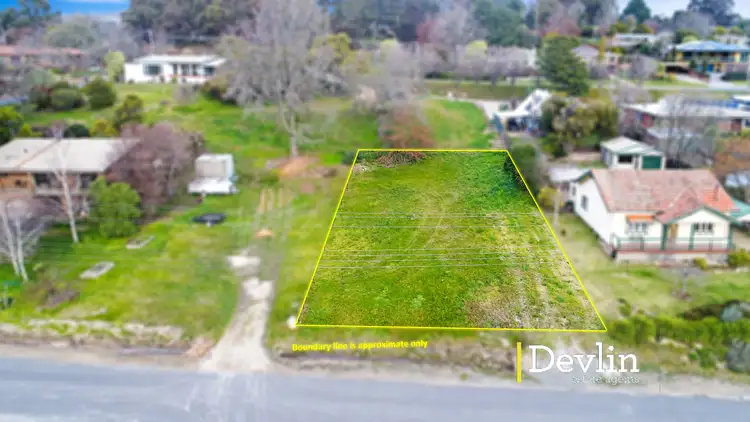Second view of Homely land listing, 34 Lower Stanley Road, Beechworth VIC 3747