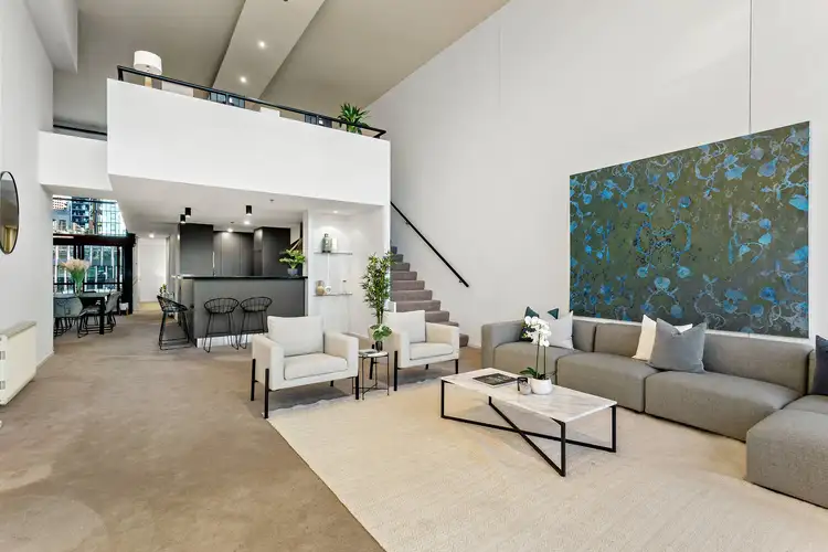 Main view of Homely apartment listing, 12/181 Franklin Street, Melbourne VIC 3000