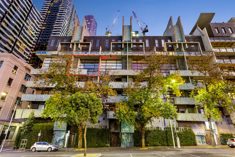 Second view of Homely apartment listing, 12/181 Franklin Street, Melbourne VIC 3000