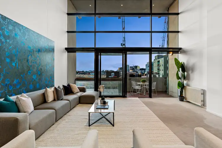 Third view of Homely apartment listing, 12/181 Franklin Street, Melbourne VIC 3000