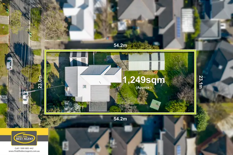 Main view of Homely house listing, 7 Jarvis Avenue, Croydon VIC 3136
