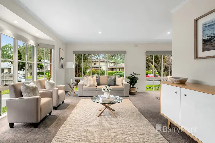Third view of Homely house listing, 51 Hillcroft Drive, Templestowe VIC 3106
