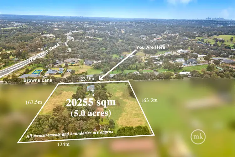Main view of Homely land listing, 14-26 Browns Lane, Plenty VIC 3090