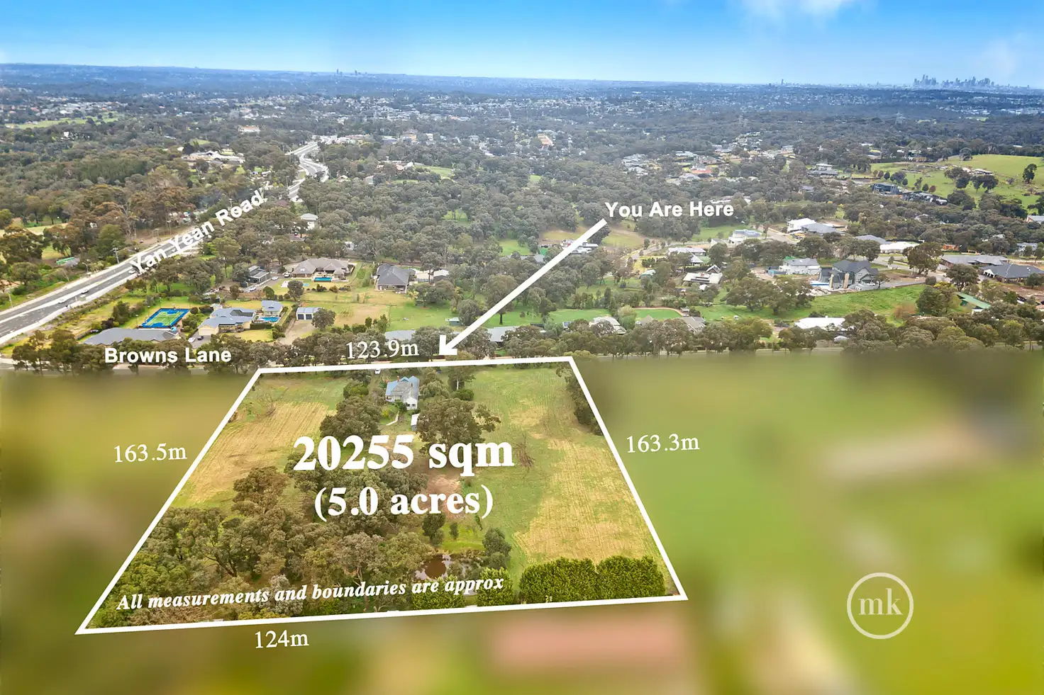 Main view of Homely land listing, 14-26 Browns Lane, Plenty VIC 3090