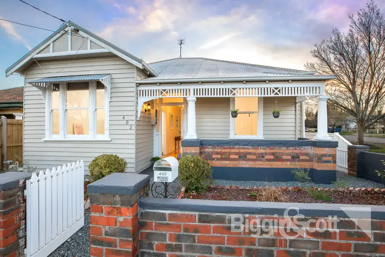 Second view of Homely house listing, 402 Lyons Street South, Ballarat Central VIC 3350