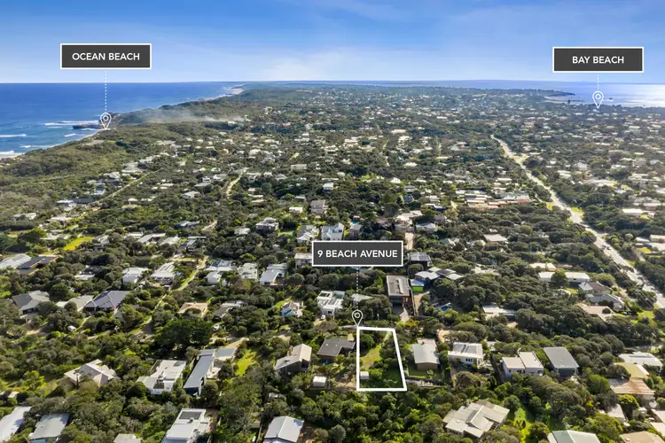 Second view of Homely land listing, 9 Beach Avenue, Blairgowrie VIC 3942