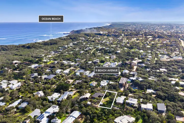 Fourth view of Homely land listing, 9 Beach Avenue, Blairgowrie VIC 3942