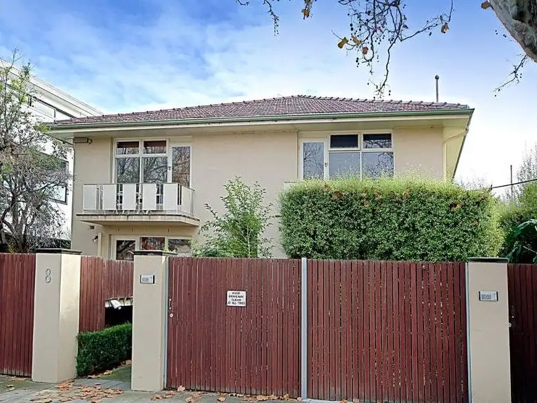Main view of Homely apartment listing, 3/8 Docker Street, Elwood VIC 3184