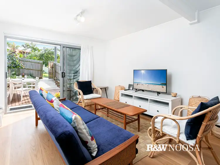 Second view of Homely apartment listing, 4/44 Orealla Crescent, Sunrise Beach QLD 4567