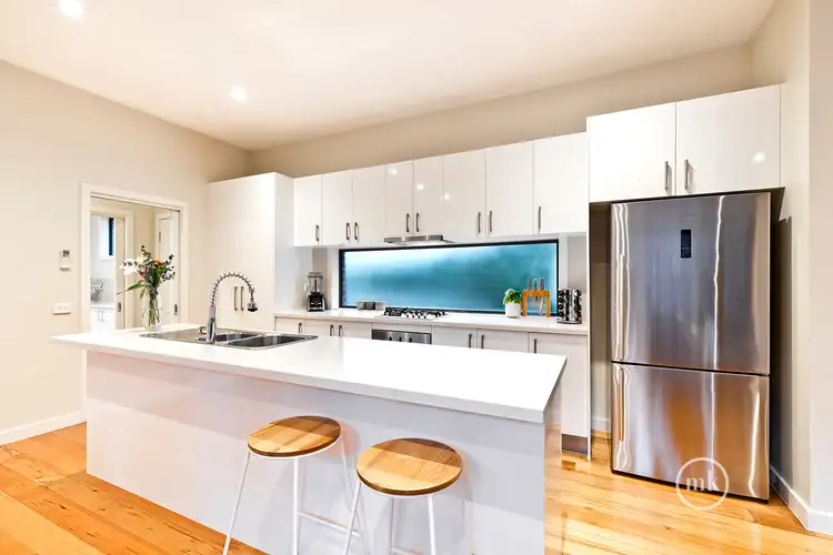 Second view of Homely house listing, 2A Bird Street, Eltham VIC 3095