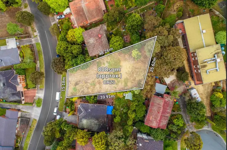 Main view of Homely land listing, 35 Hillcroft Drive, Templestowe VIC 3106