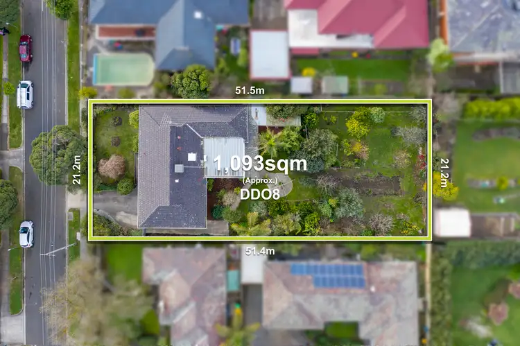 Main view of Homely house listing, 28 Frederick Street, Doncaster VIC 3108