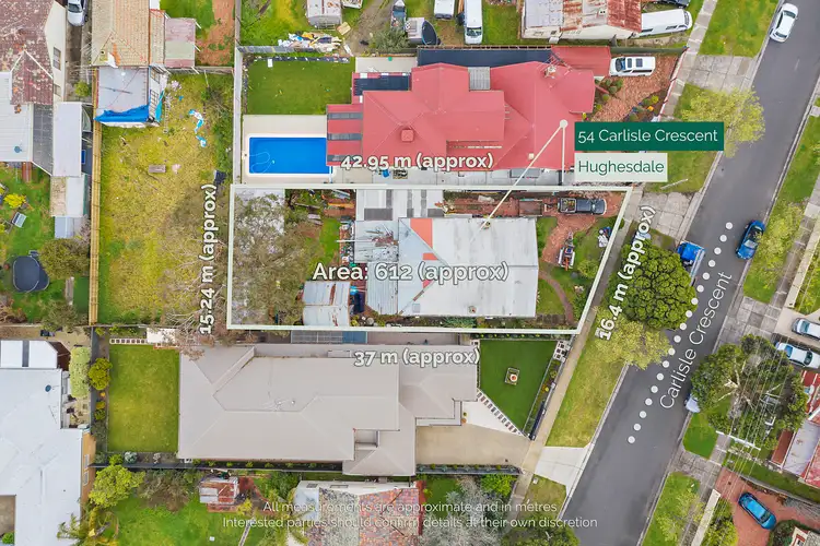 54 Carlisle Crescent, Hughesdale VIC 3166