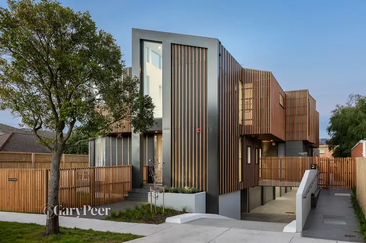 Main view of Homely townhouse listing, 4/2 Newman Avenue, Carnegie VIC 3163